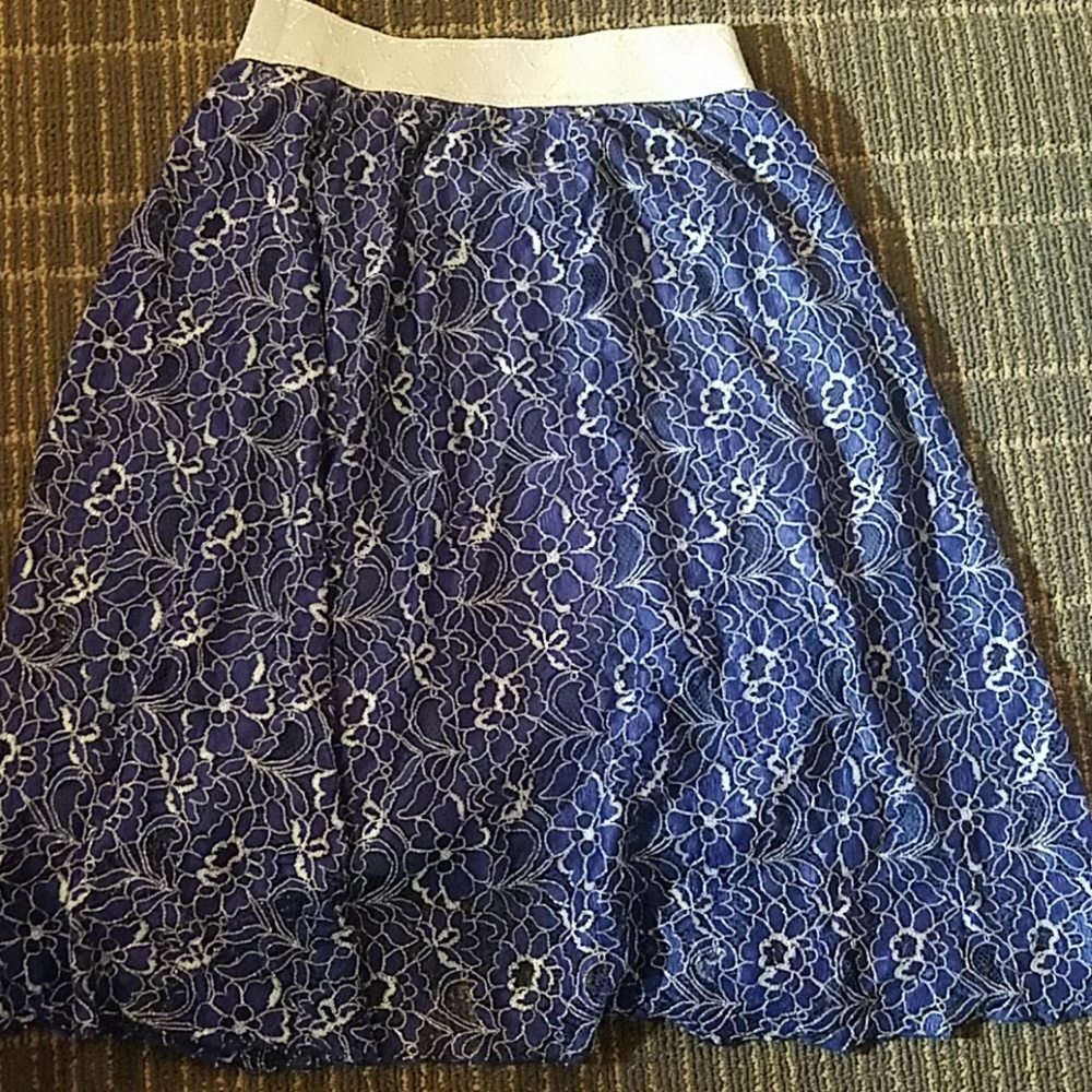XS LuLaRoe Elegant Lola Skirt